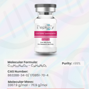 CJC1295 no DAC/ Ipamorelin - 5mg/5mg