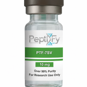 PTF-7SV research peptide lyophilized vial – PeptiFy Labs
