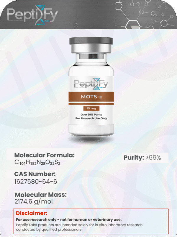 MOTS-c - 10mg