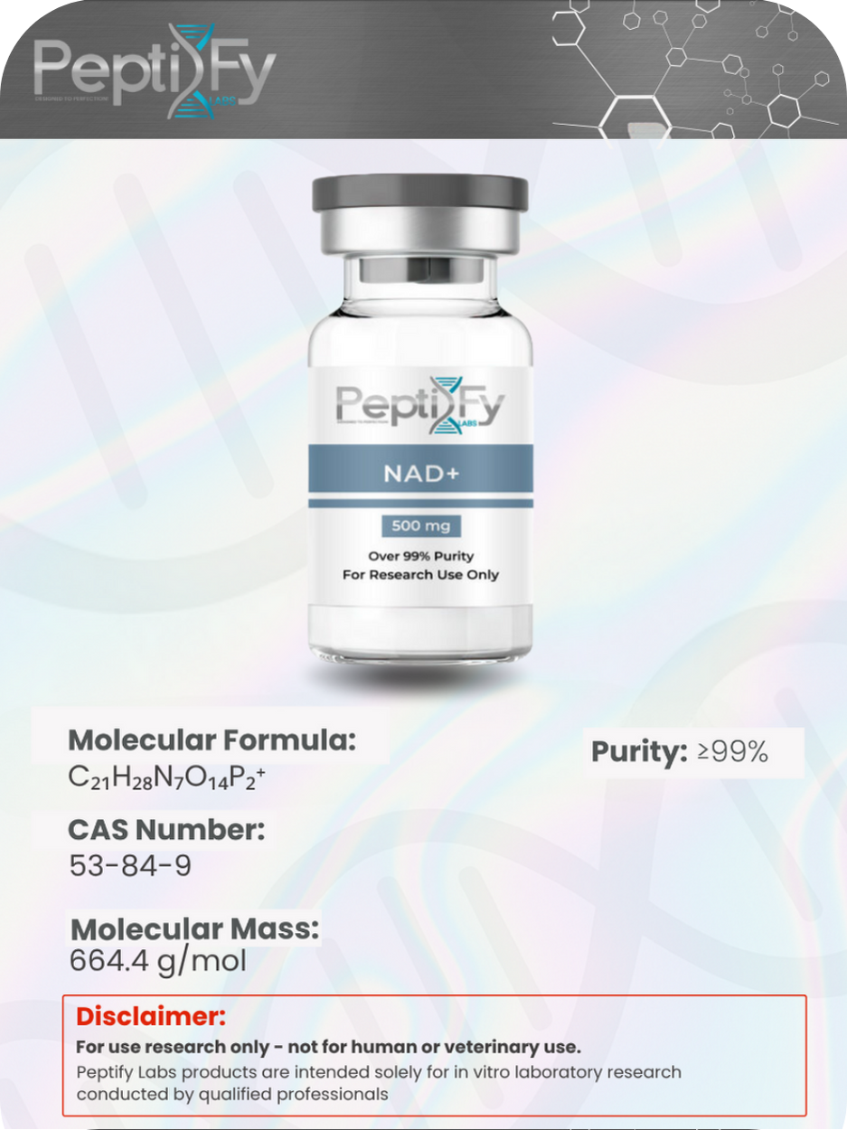 NAD+ - 500mg