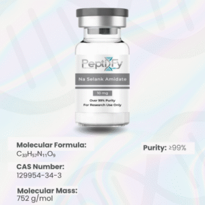 NA Selank Amidate - 10mg