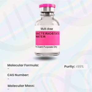 Bacteriostatic water - Hospira 30ml