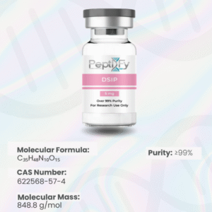 DSIP (Delta Sleep-Inducing Peptide)- 5mg