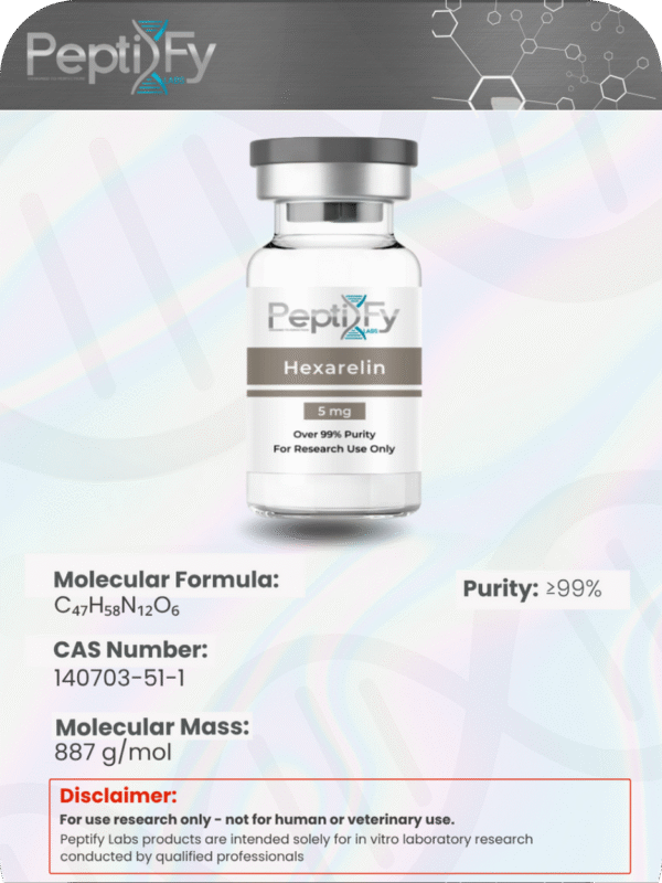 Hexarelin - 5mg