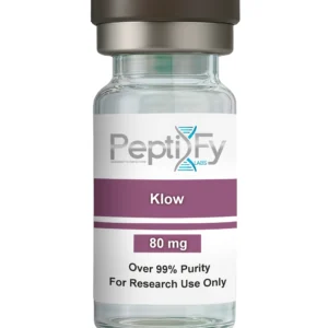 KLOW research peptide lyophilized vial – PeptiFy Labs