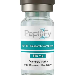 S1R research peptide lyophilized vial – PeptiFy Labs