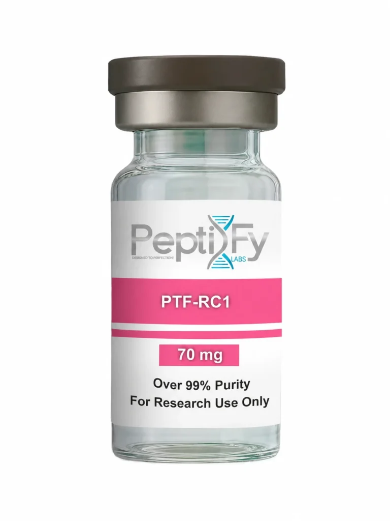 PTF-RC1 research peptide lyophilized vial – PeptiFy Labs
