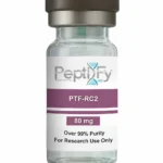 PTF-RC2 research peptide lyophilized vial – PeptiFy Labs