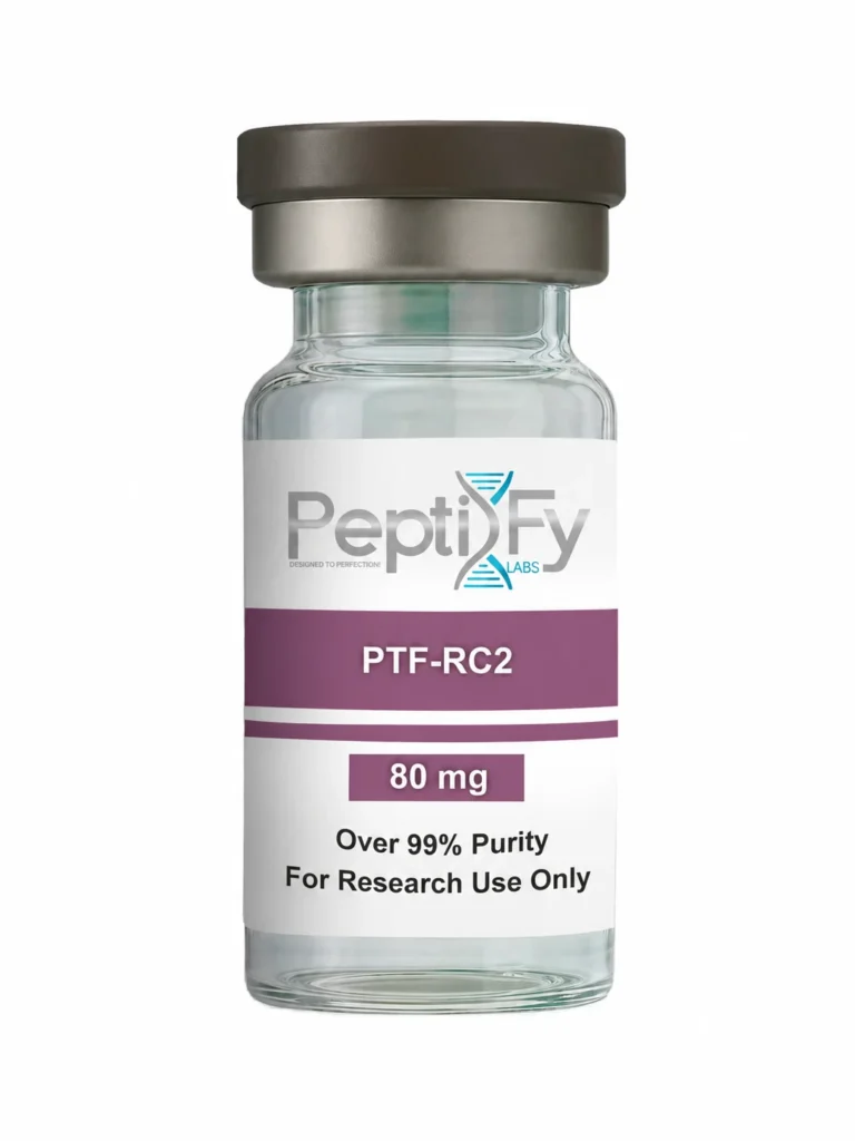 PTF-RC2 research peptide lyophilized vial – PeptiFy Labs