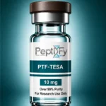 PTF-TESA research peptide lyophilized vial – PeptiFy Labs