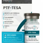 PTF-TESA research peptide lyophilized vial – PeptiFy Labs