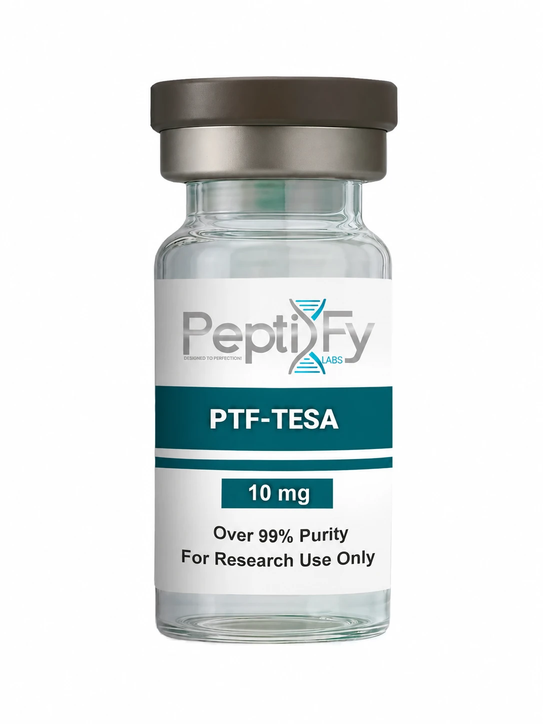 PTF-TESA research peptide lyophilized vial – PeptiFy Labs